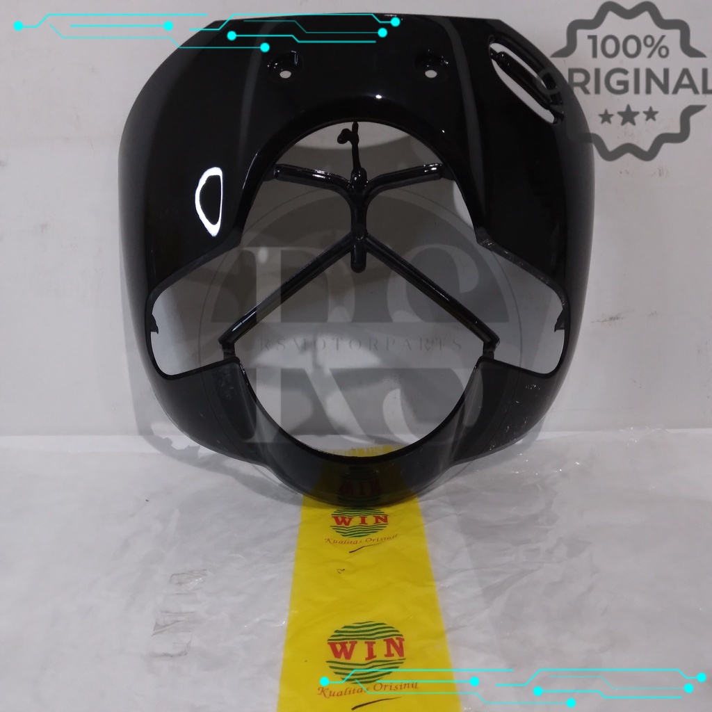 Panel body Depan Scoopy 110 FI 2017 2018 2019 | front panel WIN | cover body motor injeksi | bodi al