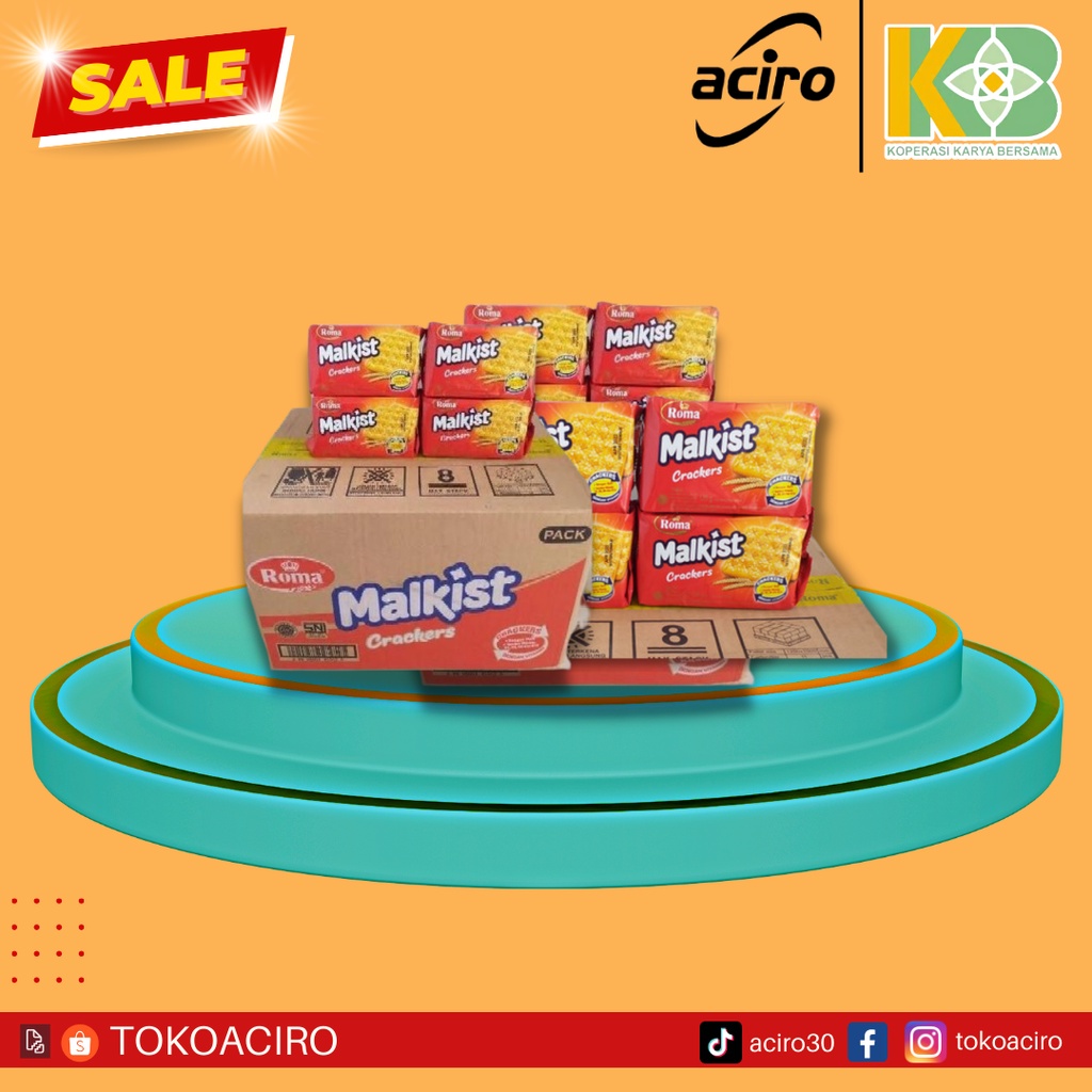 

BISKUIT ROMA CRAERCKERS/ DUS