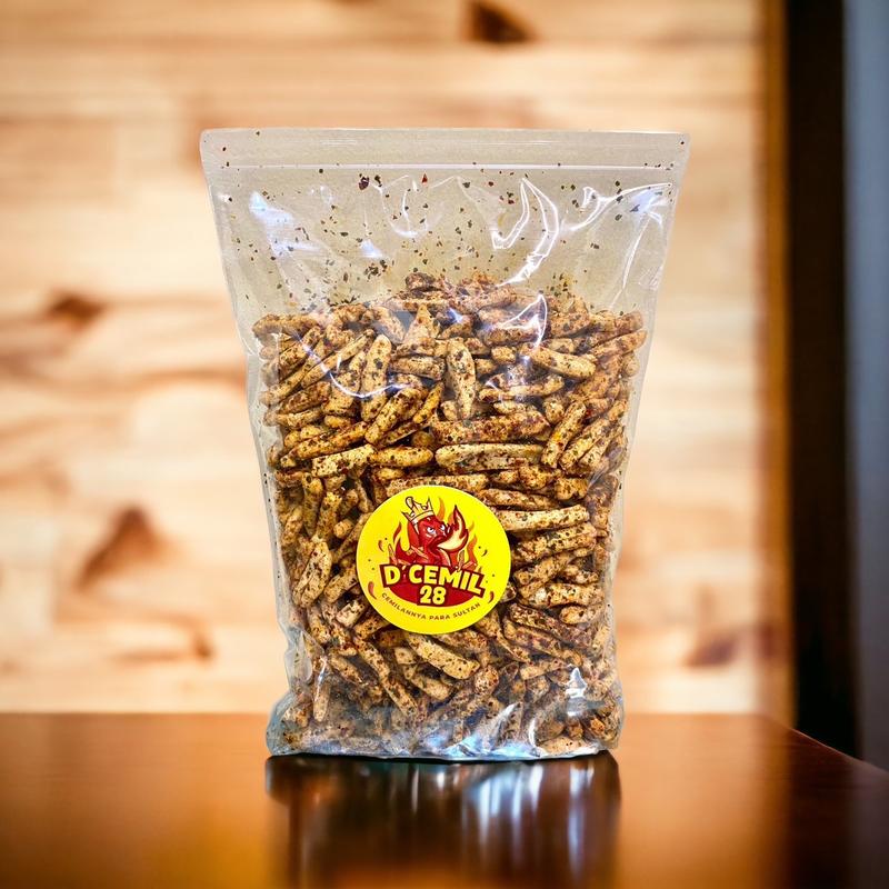 

Basreng Pedas Daun Jeruk 500 Gram