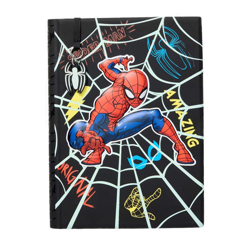 

Smiggle Spider-Man A5 Notebook - IGL401048BLK