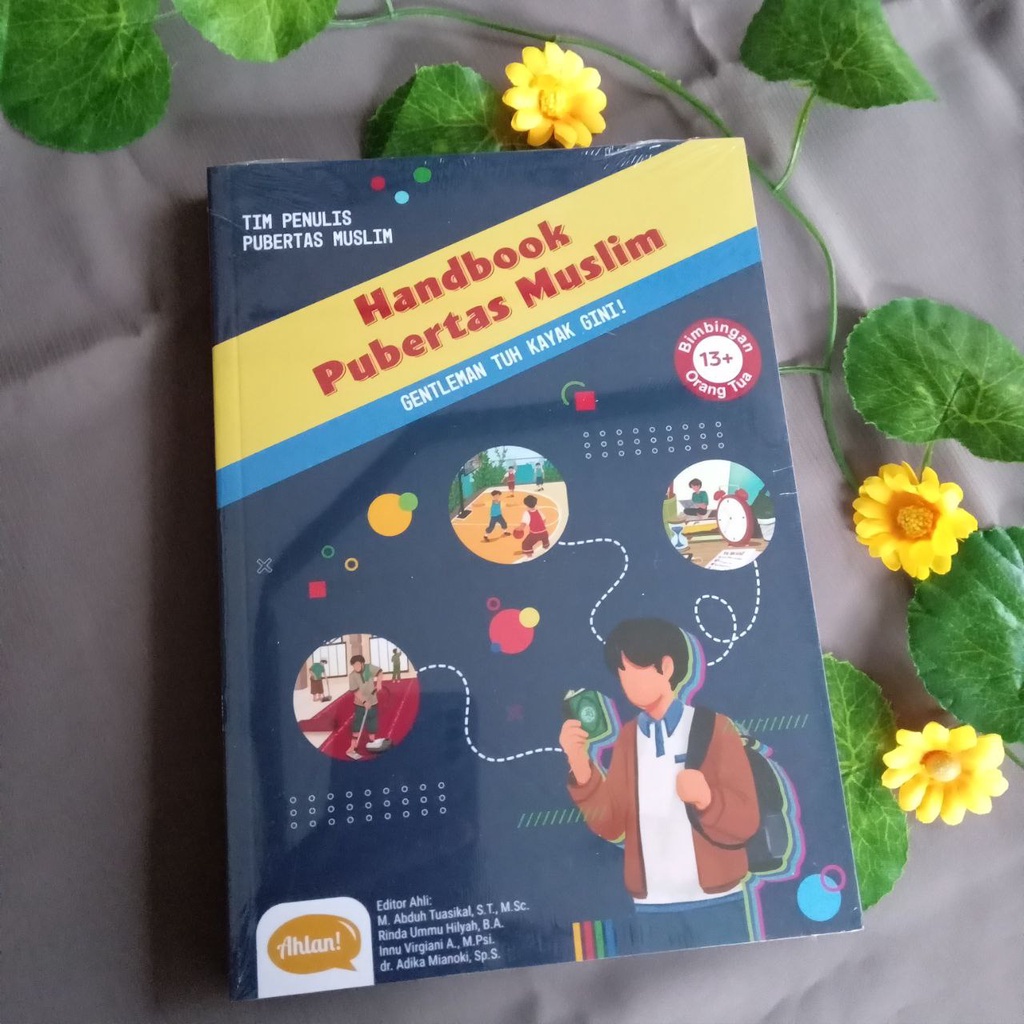 

PO Handbook Pubertas Muslim Ahlan Panduan Anak Lakilaki Baligh