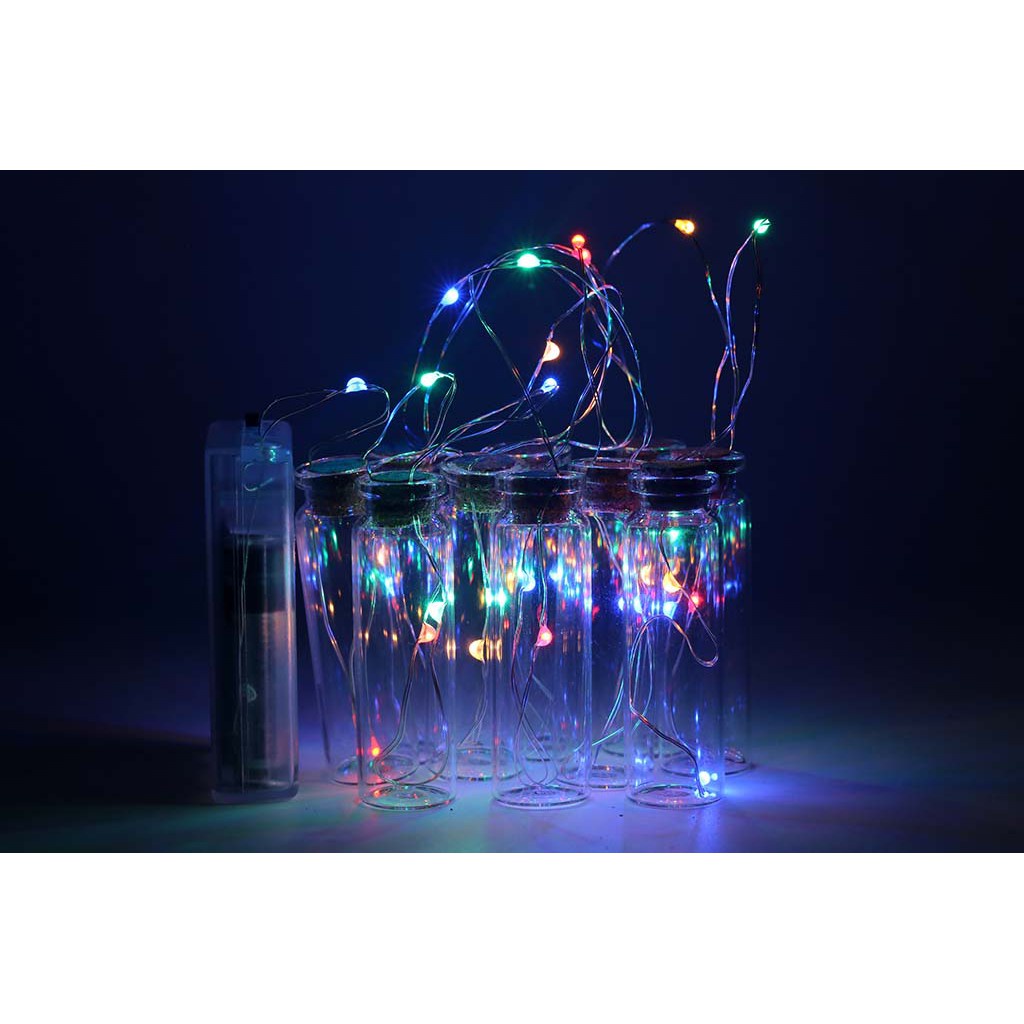 MeetMe LAMPU HIAS LED TUMBLR BOTOL KACA