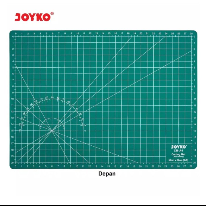 

Cutting Mat Joyko A4 Alas Potong WorkPad Matt 30 x 22 cm Gundam Tool NJ27