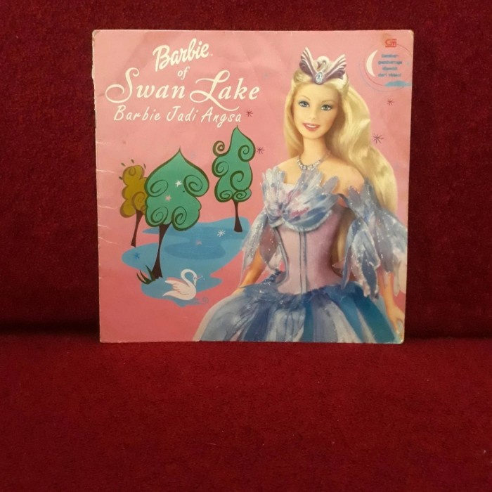 Buku Anak - Barbie Of Swan Lake