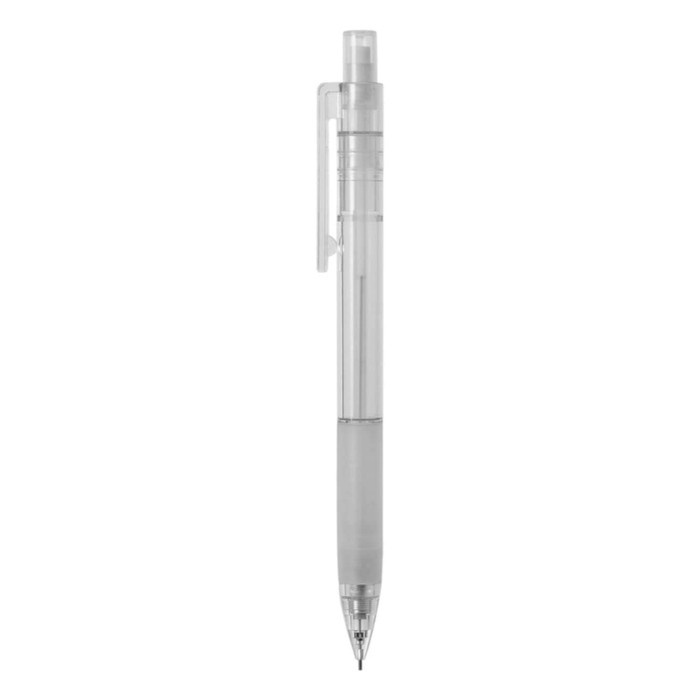 

Muji Mechanical Pencil Transparent 0.5mm Pensil Mekanik Japan - Translucent