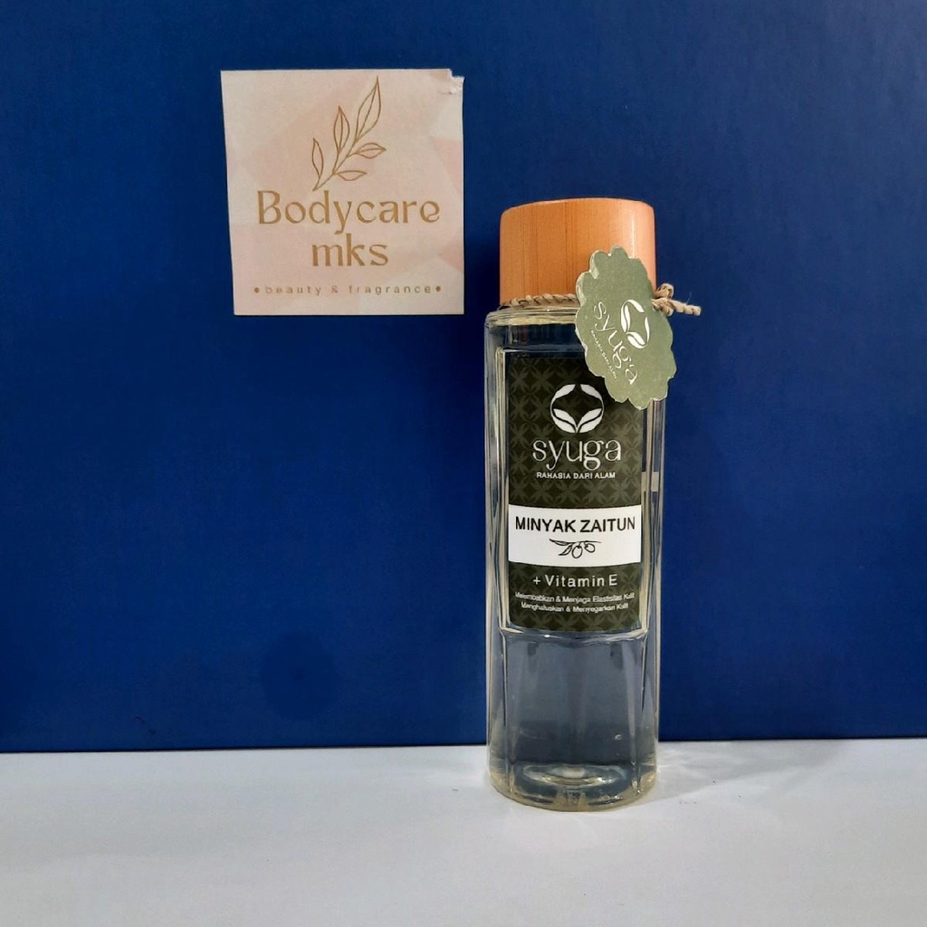 Syuga Minyak Zaitun + Vitamin E-150ml