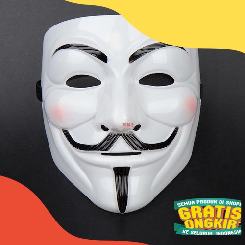 topeng squid / anonymous / topeng vendetta / topeng pesta / mask party/ paling seram