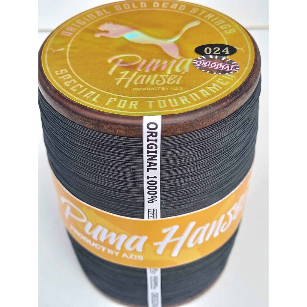 gelasan puma hansei spesial matot gold size 024 panjang 6000yard