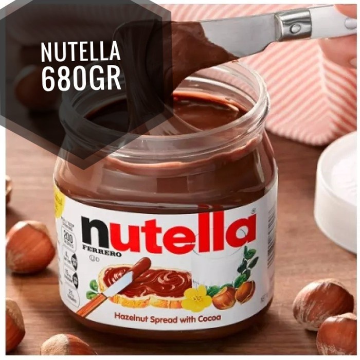 

selai nutella 680gr ED peb 26