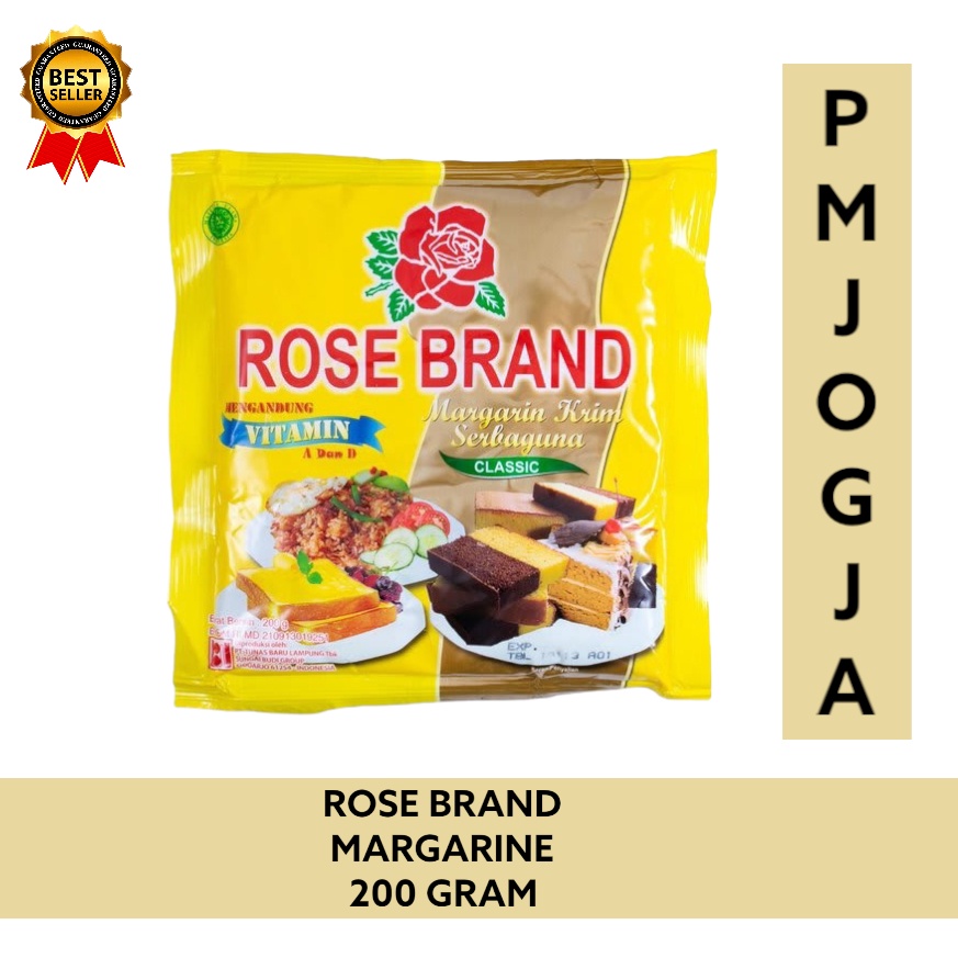 

Rose Brand - Margarine 200gr / margarin 200 gram