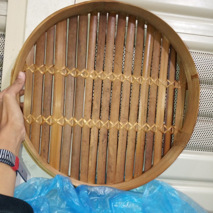 Klakat bambu 40 cm/Klakat dimsum 40 cm