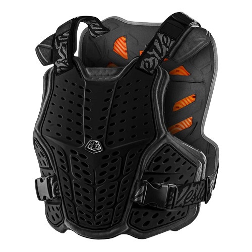 CHEST PROTECTOR TLD ROCKFIGHT CE - BLACK