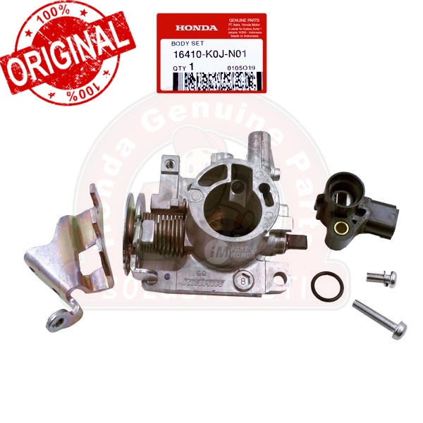 Original  Body Set TPS Karburator Genio Beat LED K1A Scoopy eSP K2F 16410-K0J-N01 16410K0JN01 Jamina