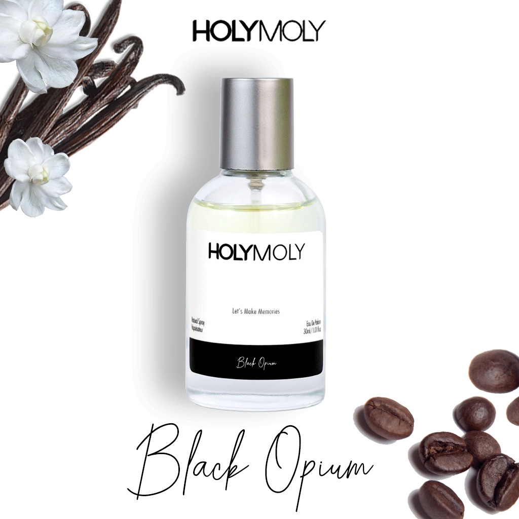 Holymoly Parfum BLACK OP - Parfum EDP UNISEX