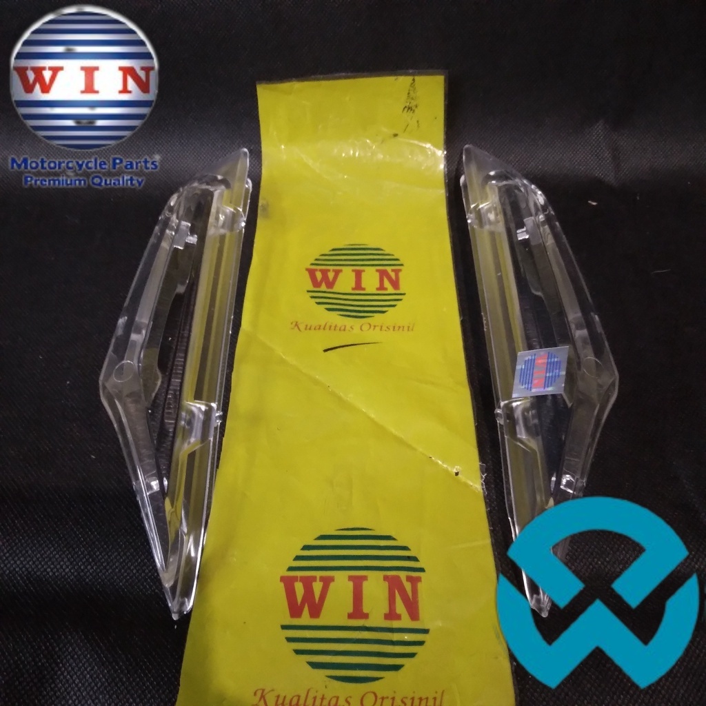 Mika / Kaca Lampu Sen / Riting / Sein Depan Vario Techno 125 2012 2013 2014 Original WIN Asli KZR