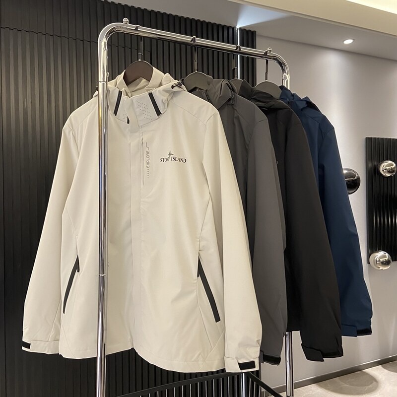 Ramadhan Sale - newFC Stone Island Stone Island waterproof ski-wear jacket dazzle colour laser coupl