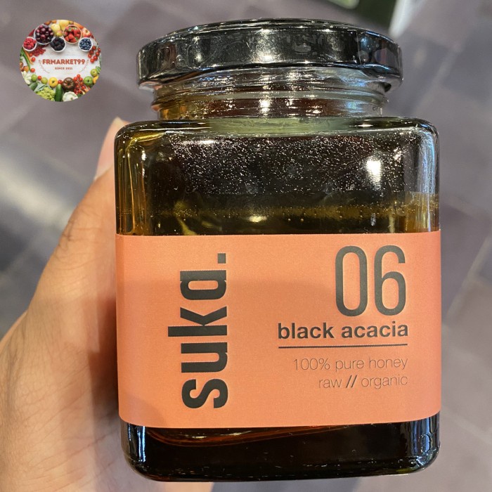 

Suka Black Acacia Honey Pure 100% Organic | Madu Kismis & Buah Kering