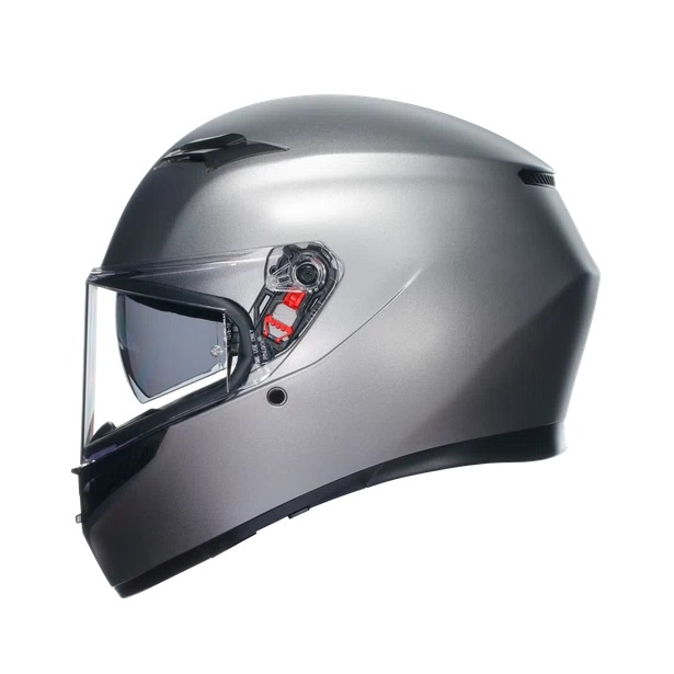 Helm - AGV K3 Radio Grey Matt Ori