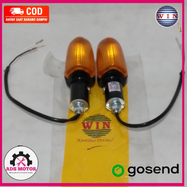 Lampu Sen Depan / Belakang  MegaPro Lama 2002 2003 2004 2005 | front / rear winker assembly WIN | se