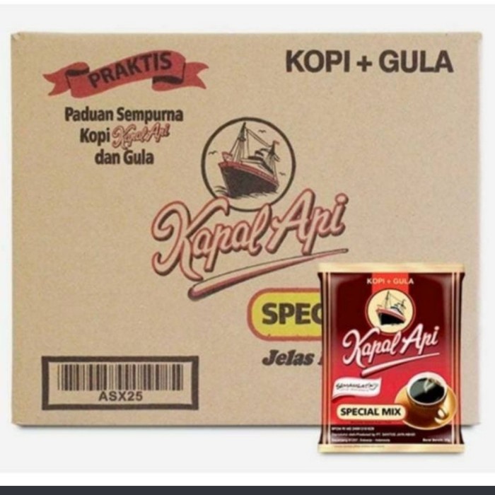 

kopi kapal api spesial mix 1 dus