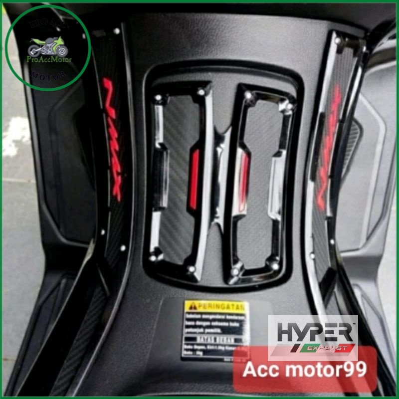 Tankpad karet Nmax 2020-2022 List MENGKILAP (bisa cod)