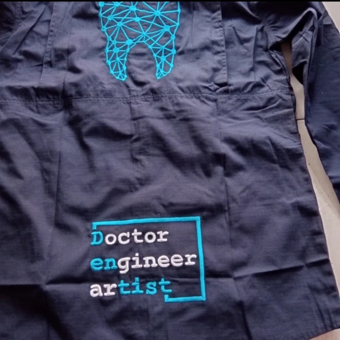 KEMEJA TACTICAL W-TAC FULL BORDIR KUSUS UNTUK PEMESANAN CUSTOM - W-tac Panjang, M