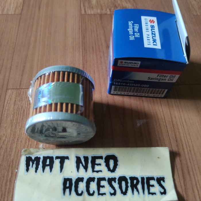 FILTER OLI SUZUKI SATRIA 2 TAK GSX R GSX S 150 FU 150 SHOGUN R 125 SMA