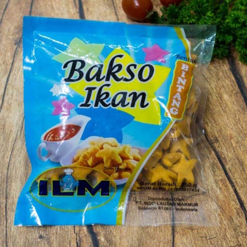 

ILM BASO IKAN BINTANG BESAR 250gr