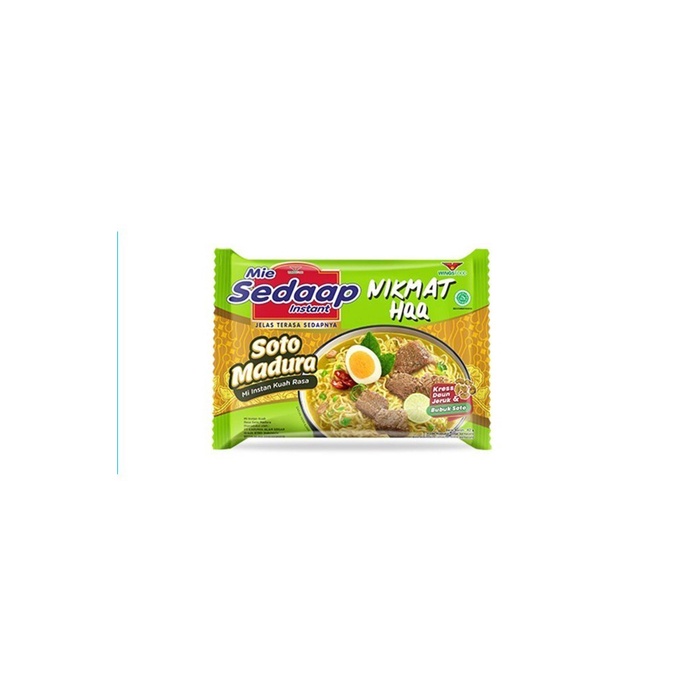 

Sedaap Mie Soto Madura 82g_1c40p