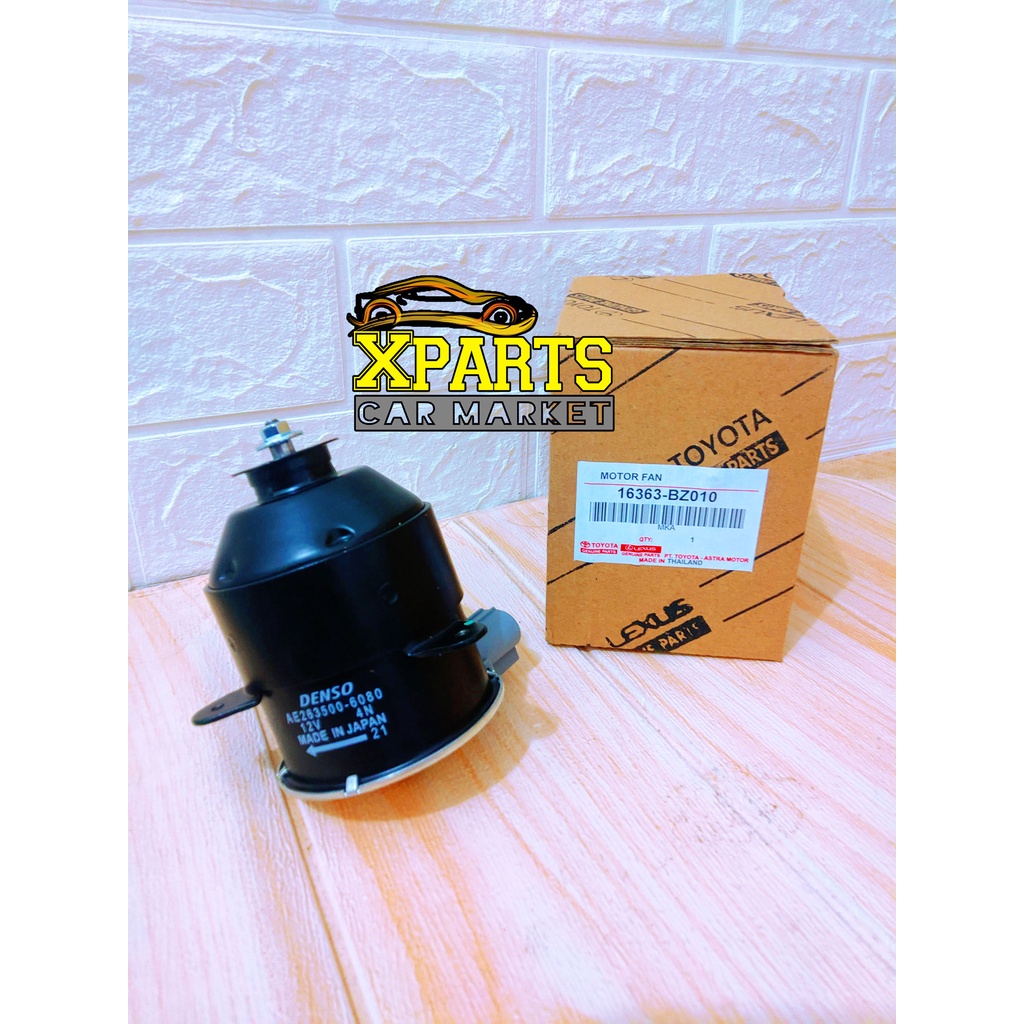 Motor Fan Dinamo Kipas Radiator Avanza Rush Terios ORI Toyota [ XPARTS ]