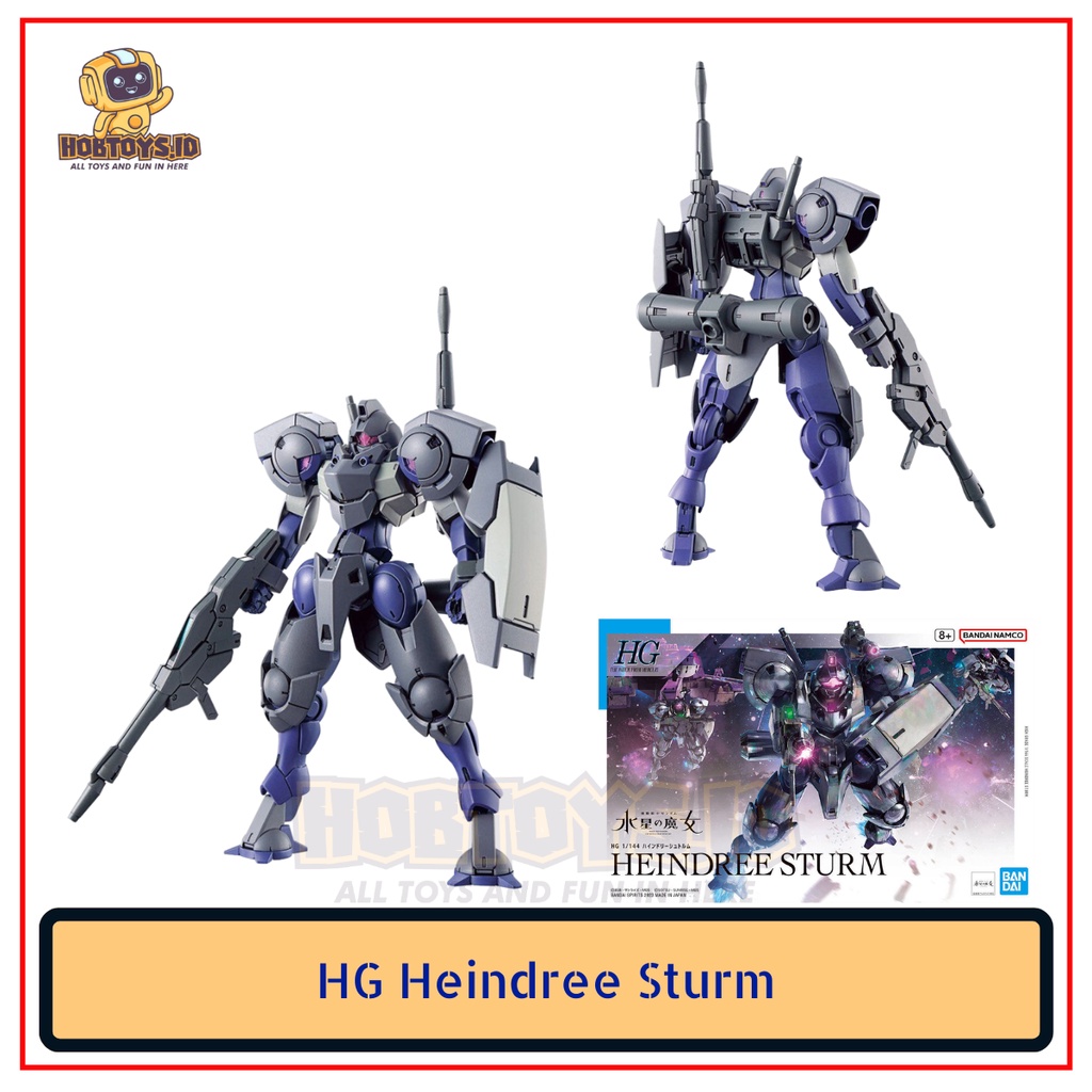 HG Gundam Heindree Sturm