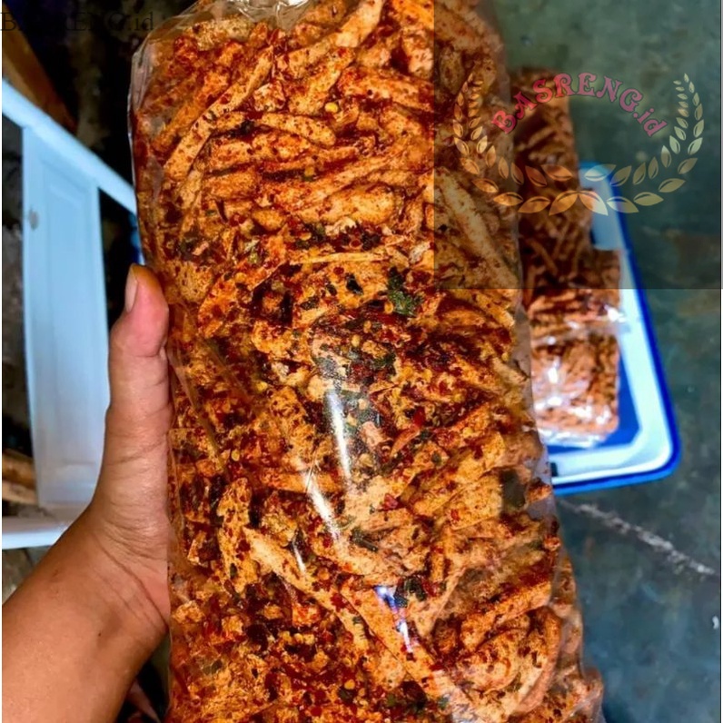 

( BASRENG.id ) BASRENG PEDAS EXSTRA DAUN JERUK 1 KG / BASRENG VIRAL TIKTOK / BASRENG ORIGINAL / BASRENG VIRAL / BASRENG GURIH / BASRENG PEDAS 1 KG / BASRENG PEDAS 500 GRAM / BASRENG PEDAS 250 GRAM / BASRENG PEDAS 100 GRAM Bumbu melimpah