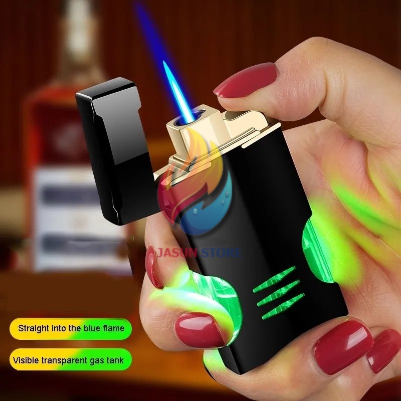 KOREK API BARA LED LAMPU HIJAU -jasunstore.id