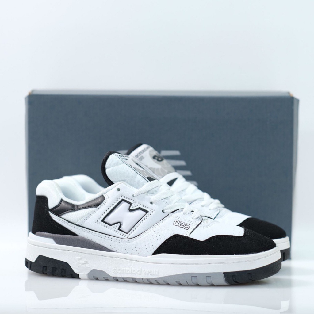 New Balance 550 White Black Rain Cloud Original BNIB | Sepatu NB | NB White Black