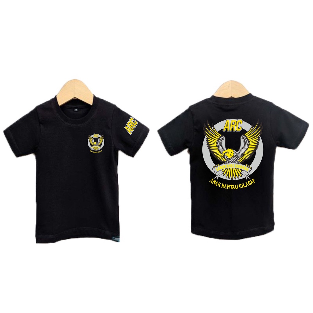 kaos rantau cilacap anak anak