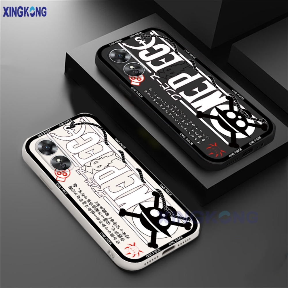 Case for Infinix Note 12 G96  Hot 12 Play 11 Play 10 Play 9 Play Hot 11S NFC Smart 5 Smart 6 Hot 10S Hot 20S Hot 10T Cool Anime One Piece Soft Silicone Matte Phone Cover XinKong3C
