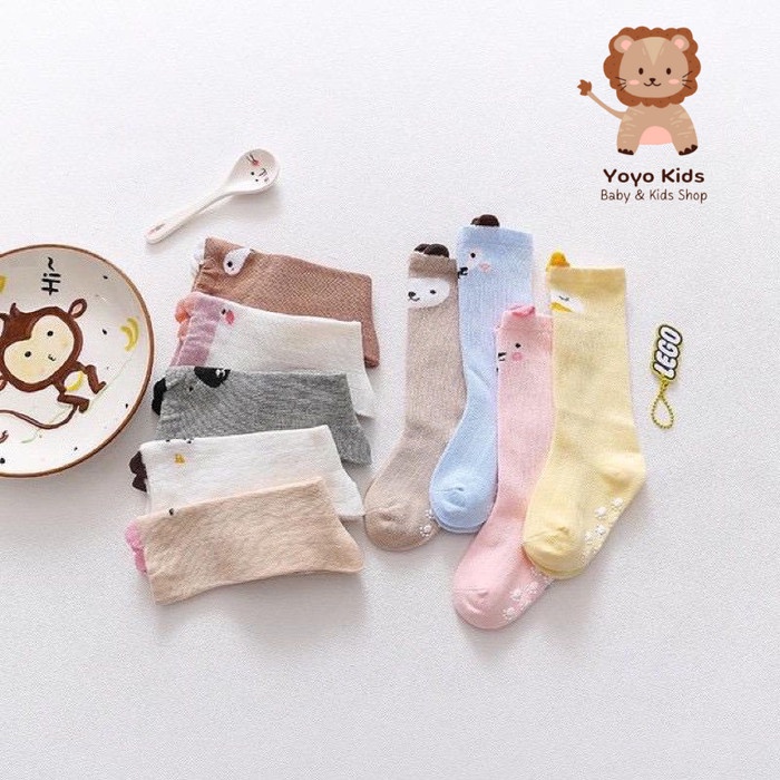 Kaos Kaki Bayi Panjang Kaos Kaki Anak Perempuan Laki Laki Korea Halus
