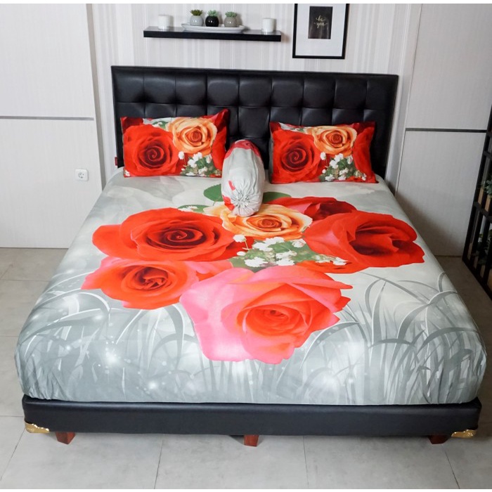 Idola Style Sprei Katun Jepang LV-8020