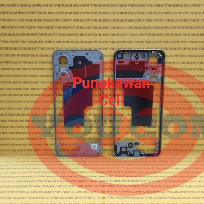 BEZZEL - TULANG TENGAH - RANGKA MESIN OPPO RENO 8T 4G