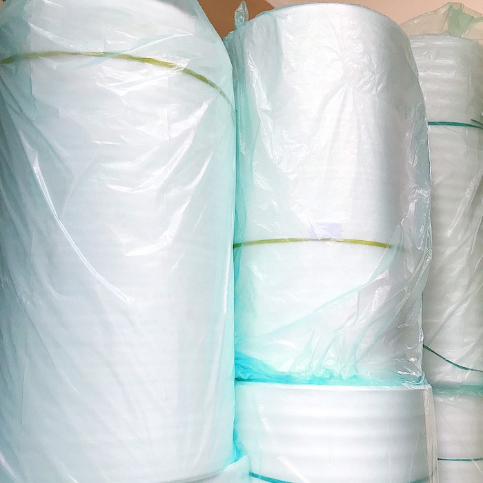 

EPE Foam Polyethylene 10mm Packing Material Cushion Film Wrap / Meter