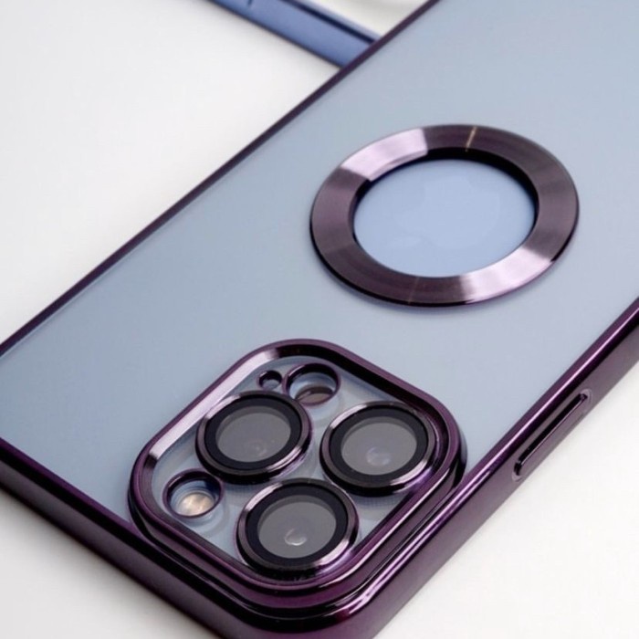 Luxury TPU Plating Soft Case iPhone 11 Pro 11 Pro Max Ultra Metallic - TPU UNGU, IP 11