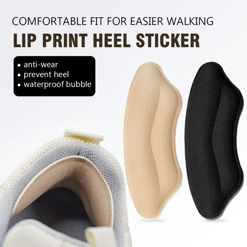 Heel Pad ~ Bantalan Pelindung Tumit ~ Insole Pelindung Tumit Kaki ~ Ganjalan Tumit Kaki ~ Ganjalan T