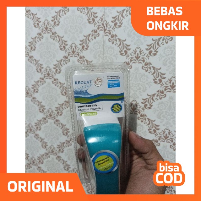 Magnet pembersih kaca aquarium aquascape/pembersih kaca aquarium/magnet pembersih kaca