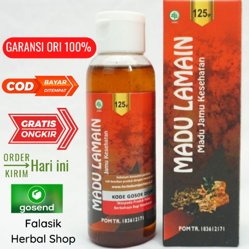 

Madu Lamain Herbal Asli Original