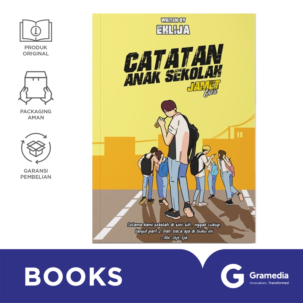 Catatan Anak Sekolah Ehlija (Ehlija)