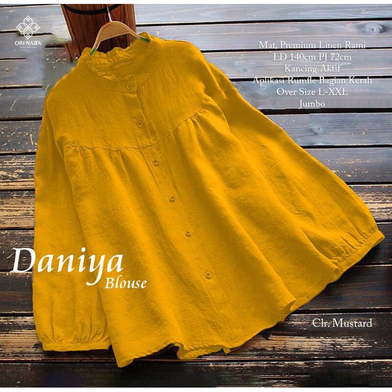 ATASAN WANITA BEST SELLER VIRAL Atasan Wanita Daniya Blouse Original