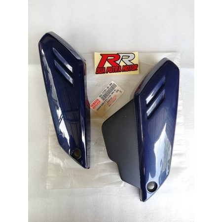 cover side tutup tepong box bok accu acu aki biru original ori yamaha f1z fiz r force 1 force1 crypt