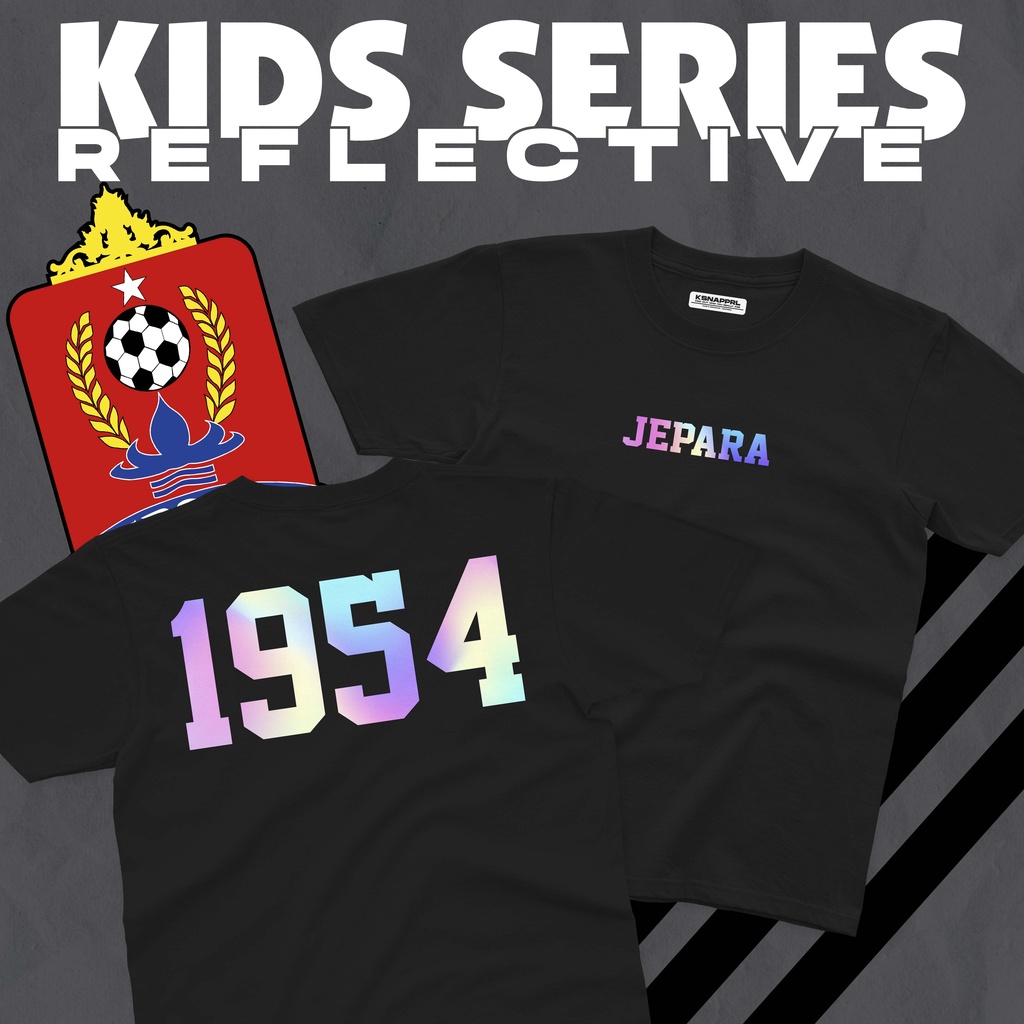 Kaos Persijap Kids Series "Jepara Kids Reflektif" - Persijap Jepara/Banaspati