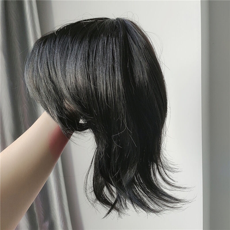 【Pengiriman cepat】 wig rambut pria Others rambut palsu cowokwik rambut pria keren rambut palsu cowok kerenwig pria rambut asli wig rambut mullet pria rambut palsu cowok mullet murah 2
yang ditingkatkan， Wig Pria Botak Anak Laki-Laki Keren