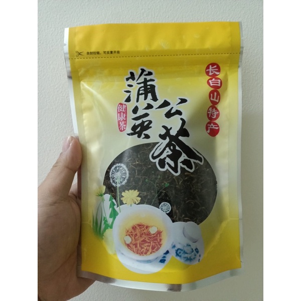 

Pu gong Ying cha 蒲公英茶 50gr / dandelion tea / pu gong Ying